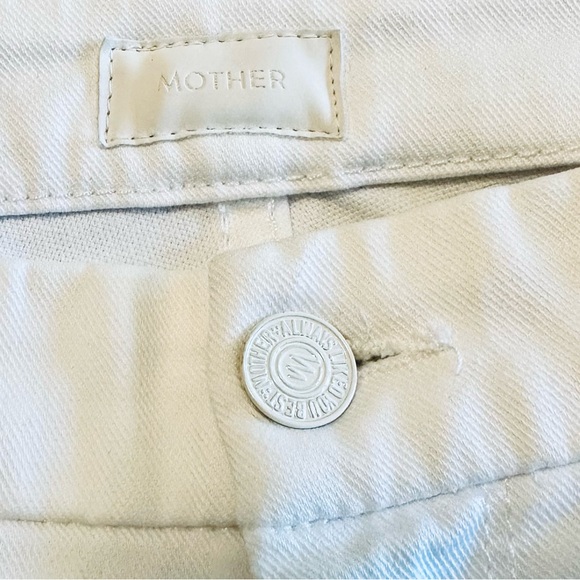Mother white jeans - Size 28 - Picture 6 of 7